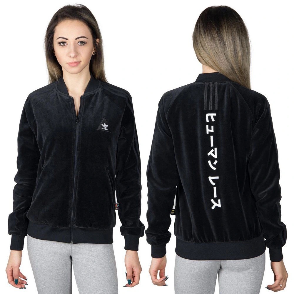 ADIDAS PHARRELL WILLIAMS HU VELVET WOMENS JACKET BR1865